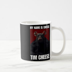 Tim Cheese - Brainrot Meme Kaffeetasse