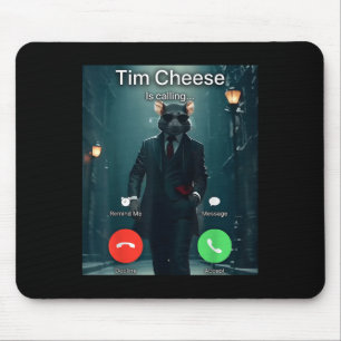 Tim Cheese Meme Mousepad