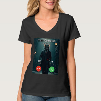 Tim Cheese Meme T-Shirt