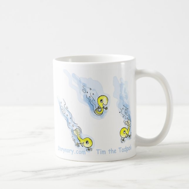Tim der Tadpole Tasse (Rechts)