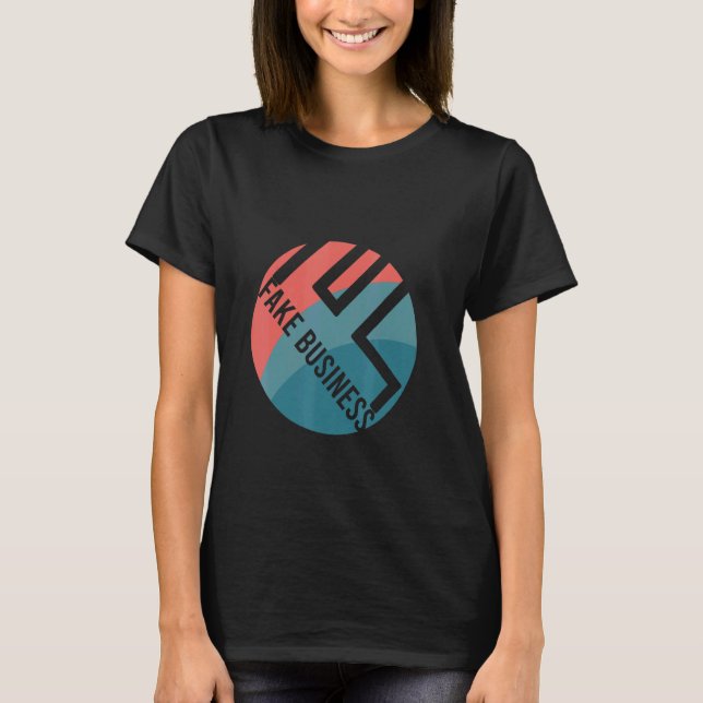 Tim Dillon Fake Business Design Idee T-Shirt (Vorderseite)