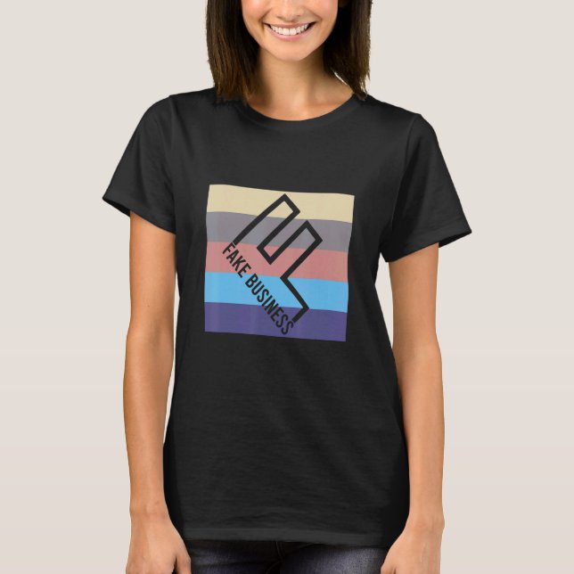 Tim Dillon Fake Business Idea T-Shirt (Vorderseite)