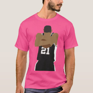 Tim Duncan Ball Hug T-Shirt