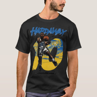 Tim Hardaway Golden Staat T-Shirt