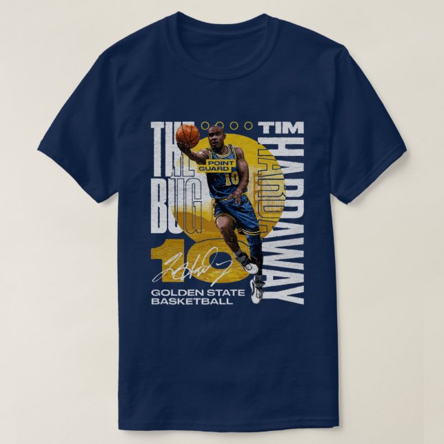 Tim Hardaway Graphic T-Shirt (Design vorne)