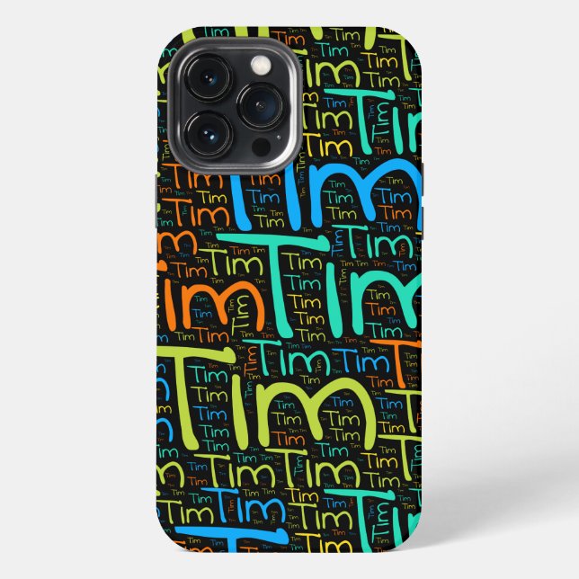 Tim iPhone Hülle (Rückseite)
