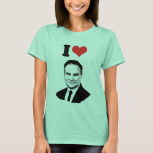 Tim Kaine - Bust - T-Shirt