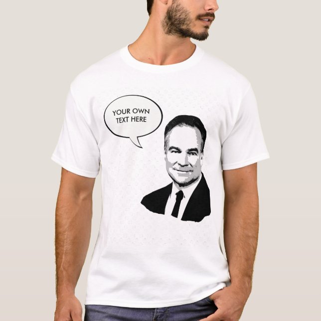 Tim Kaine - Fehlschlag - T-Shirt (Vorderseite)