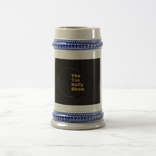Tim Kelly Show Beer Stein Bierglas (Mittel)