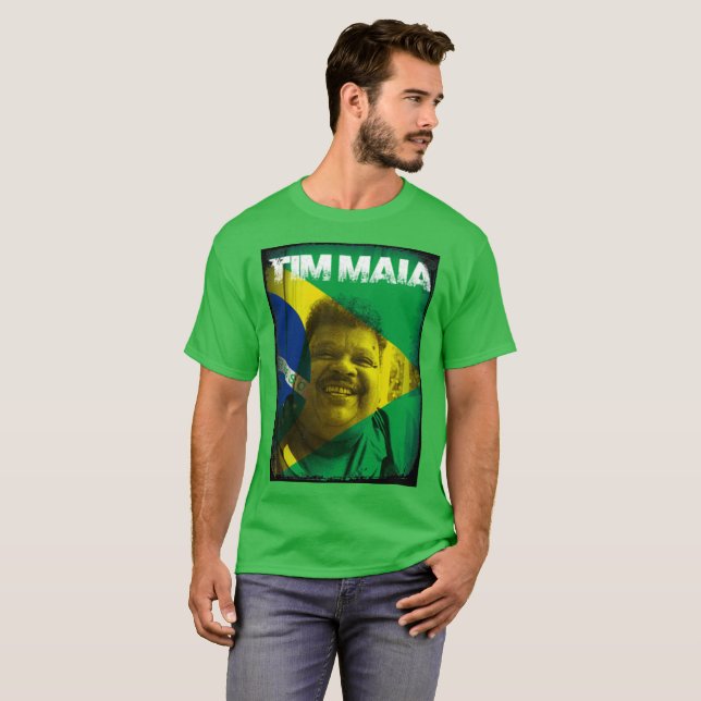 Tim Maia T-Shirt (Vorne ganz)