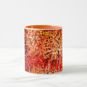 TIM ~ Personalisierte schöne Banksia ~ Tasse