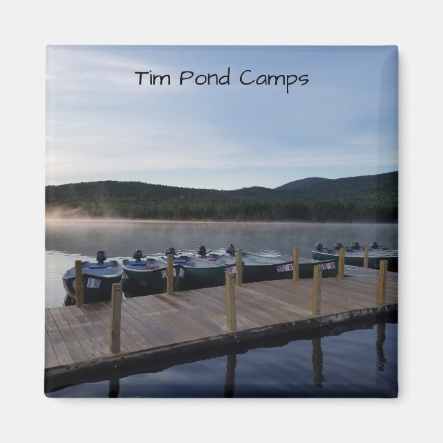 Tim Pond Wilderness Camps Magnete (Vorne)