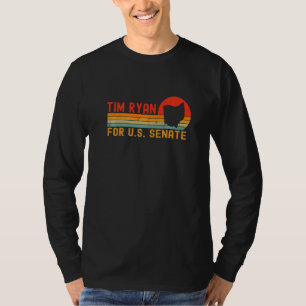 Tim Ryan 2022 für US-Senat Liberaler Ohio Demokrat T-Shirt