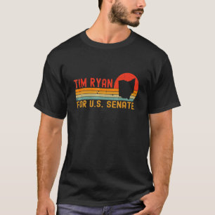 Tim Ryan 2022 für US-Senat Liberaler Ohio Demokrat T-Shirt