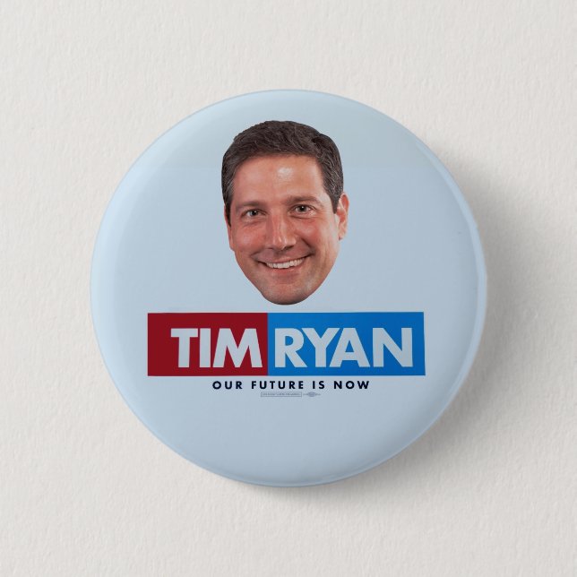 Tim Ryan für Präsidenten 2020 Button (Vorderseite)