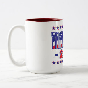 Tim Scott als Präsident Zweifarbige Tasse
