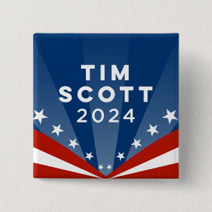 Tim Scott Button