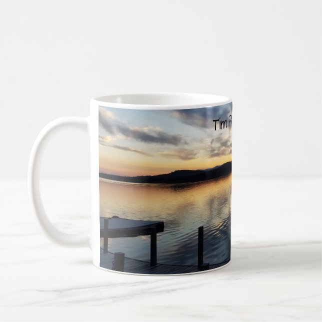 Tim-Teich-Wildnis-Lager-Kaffee-Tasse Kaffeetasse (Links)