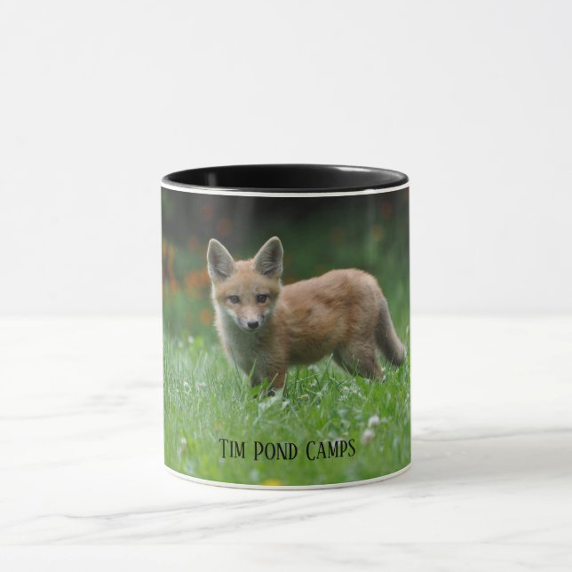 Tim-Teich-Wildnis-Lager-Kaffee-Tasse Tasse (Zentrum)