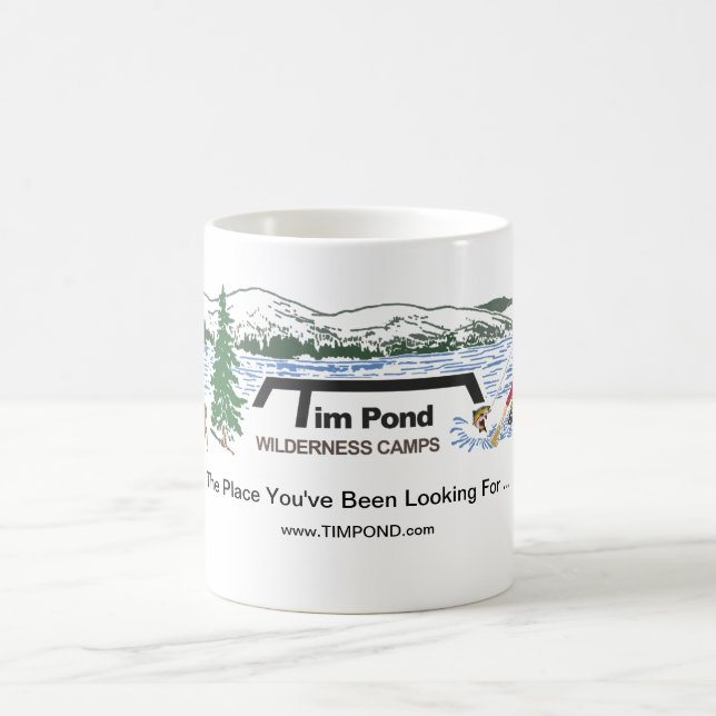 Tim-Teich-Wildnis-Lager-Kaffee-Tasse Verwandlungstasse (Mittel)