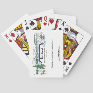 Tim-Teich-Wildnis-Lager-Spielkarten Spielkarten