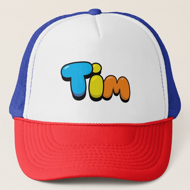 Tim Truckerkappe (Vorderseite)