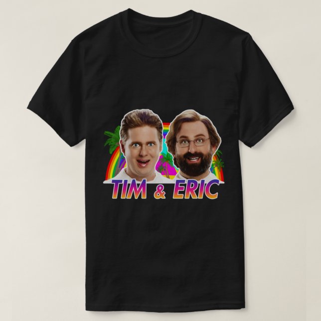 Tim und Eric Tim und Eric - Ugly T-Shirt (Design vorne)