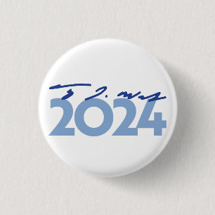 Tim Walz 2024 Unterschrift Button