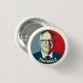 Tim Walz Button