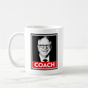 Tim Walz COACH Kaffeetasse