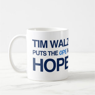 Tim Walz Fan Club Kaffeetasse