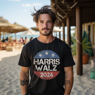 Tim Walz für die Wahl zum Vizepräsidenten 2024 T-Shirt