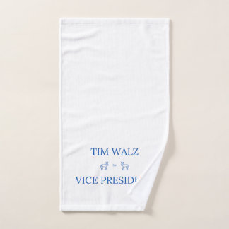 Tim Walz für Vizepräsident Handtuch