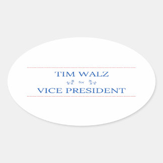 Tim Walz für Vizepräsident Sticker