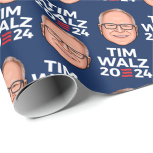 Tim Walz Geschenkpapier