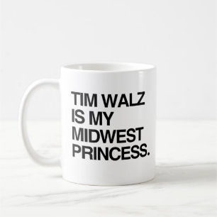 Tim Walz ist meine Mittelwestprinzessin Kaffeetasse