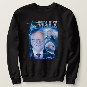 Tim Walz Retro 90er Sweatshirt