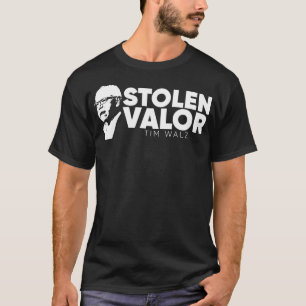 Tim Walz Stolen Valor 1 T-Shirt
