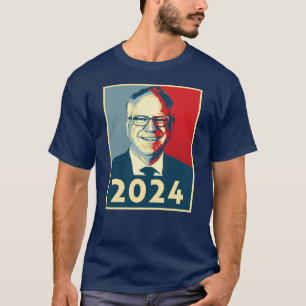 Tim Walz T-Shirt