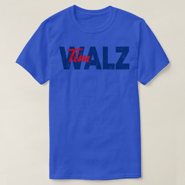 Tim Walz TShirt (Design vorne)