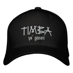 Timba Bestickte Baseballkappe