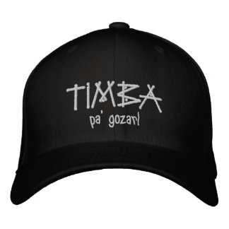 Timba Bestickte Baseballkappe