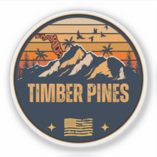 Timber Pines, Florida  Aufkleber