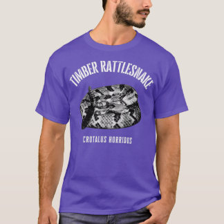 Timber rattlesnake crotalus  T-Shirt