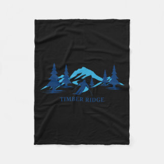 Timber ridge michigan Skigebiet Skifahren Skifahre Fleecedecke