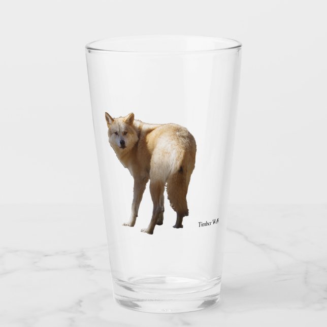 Timber Wolf Glas (Vorderseite)