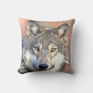 Timber Wolf Gray Dekorative Akzent Kissen