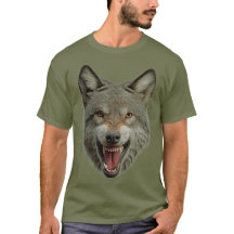 Timber Wolf Große Seite