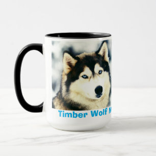 Timber Wolf Mix Tasse