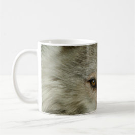 Timber Wolf Wildlife Fotografy Tasse
